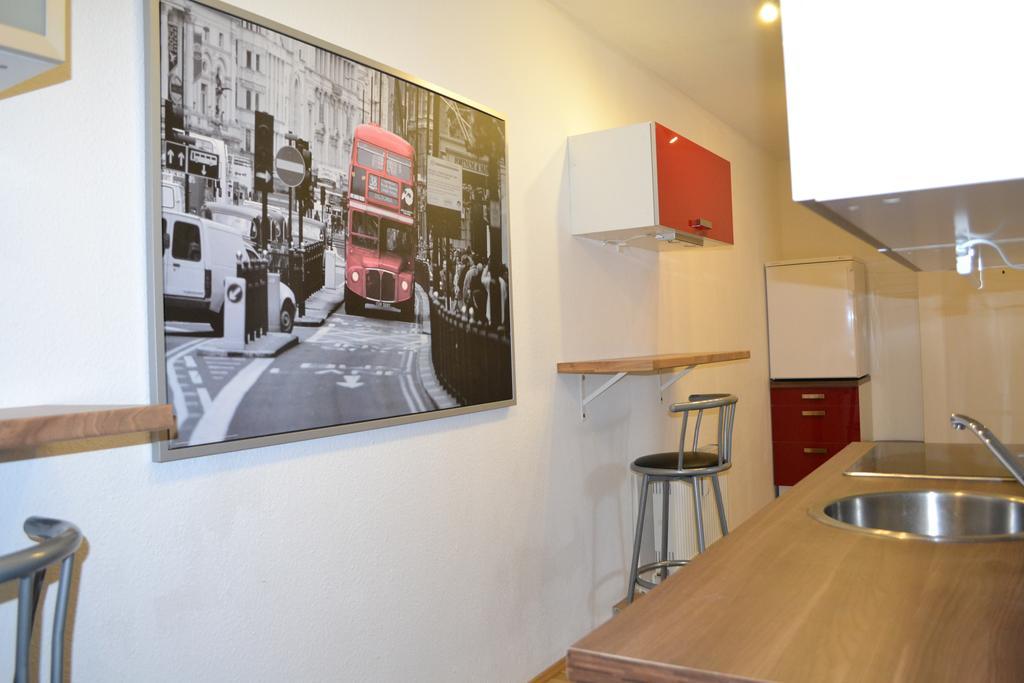 Ferienwohnung Schleussig Leipzig Quarto foto