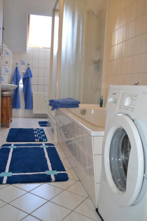 Ferienwohnung Schleussig Leipzig Exterior foto