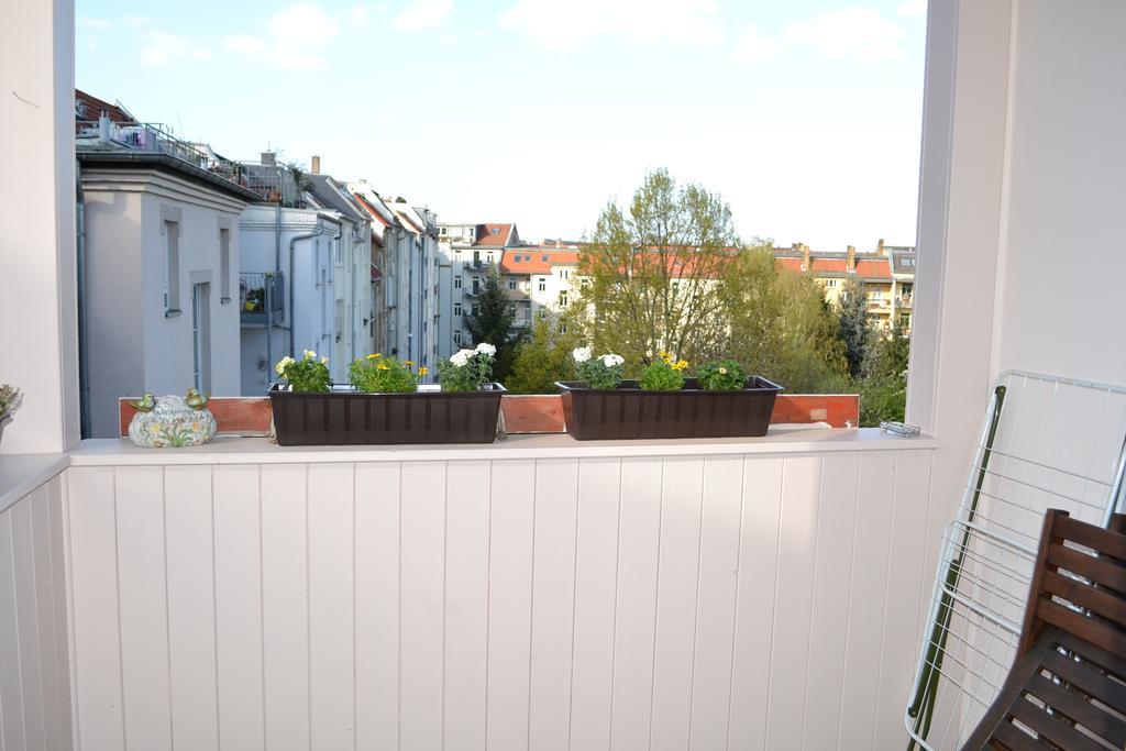 Ferienwohnung Schleussig Leipzig Exterior foto