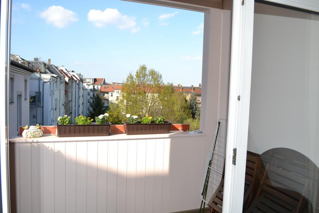 Ferienwohnung Schleussig Leipzig Exterior foto